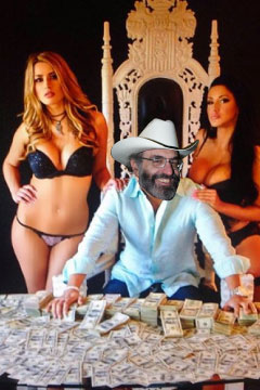 Portrait of The COBOL Cowboy.